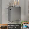 Magnetic Wall-mounted Kitchen Storage & Spice Rack