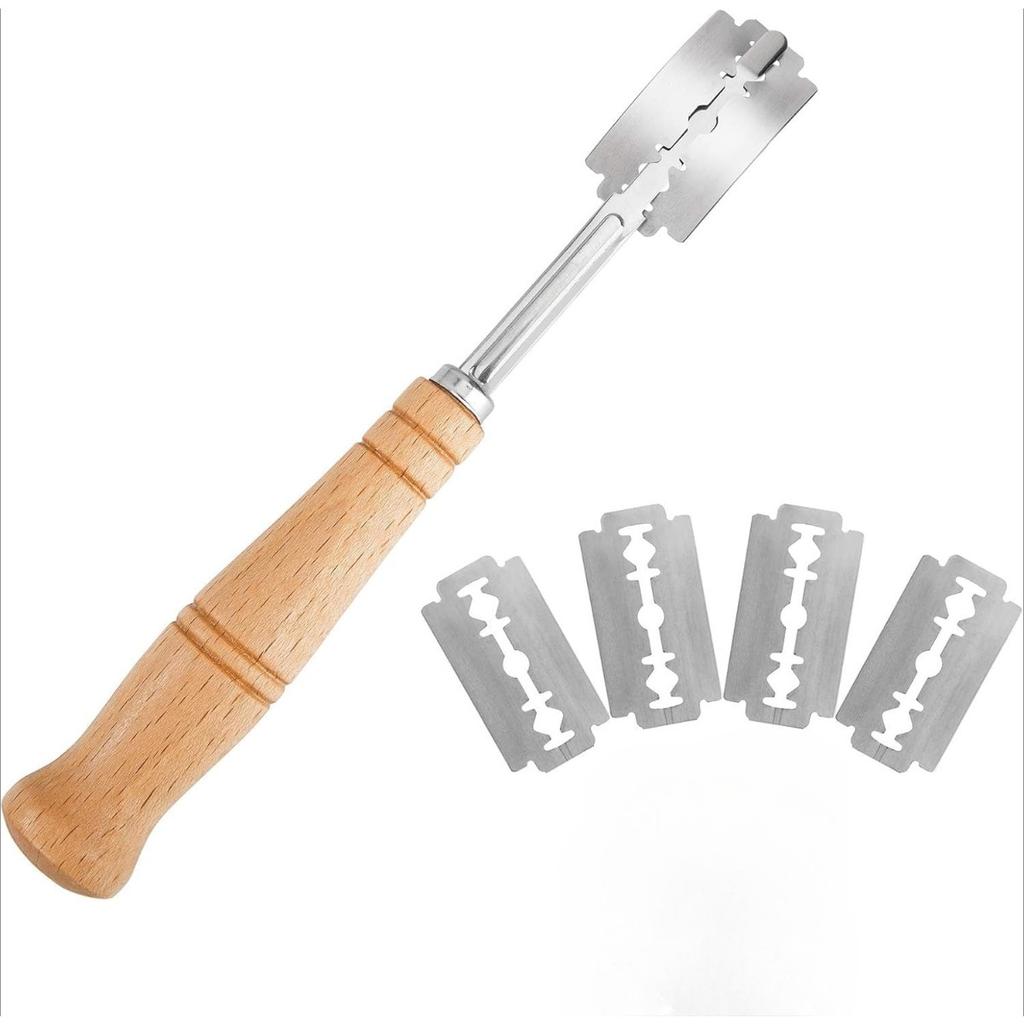 10/14 Inch Fijngetand Beste Gekarteld Broodmes Taart Snijden Lang Baguette Mes Roestvrij Staal Brood Slicer/Snijden