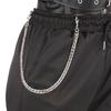 Hip Hop Black Metal Taillenkette Mit Clip Für Männer Und Frauen Sommer Accessoires