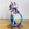 27cm Genshin Impact Kamisato Ayaka PVC Action Figure Anime Figure Model Toys Collection Desk Doll Gifts