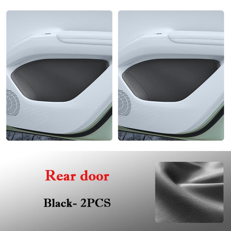 For Xpeng G6 2026 2026 2026 Car Door Slot Storage Box Leather Protective Pad Cover Glove Box Storage Barrel Interior Accessories