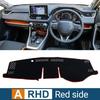 Auto Für Toyota RAV4 XA50      2024 Armaturenbrettabdeckung Lichtschutzmatte Sonnenschutzmatte Anti-UV Teppiche Zubehör