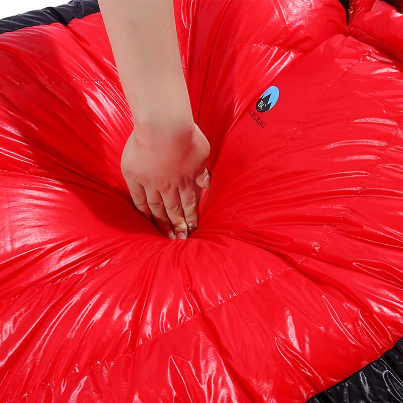 BlackCrag Cloud Series 900FP Goose Down Mummy Sleeping Bag