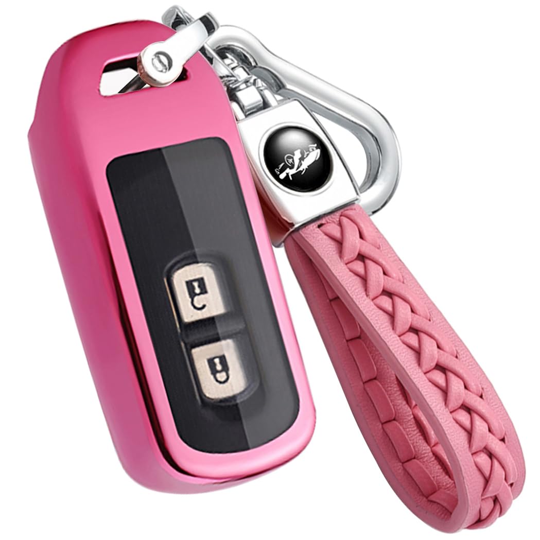 

Брелок для ключей Yoshinari Honda из натуральной кожи N-BOX Custom, N-BOX+ Plus, N-Wagon, N-WGN Custom, N-ONE, N-BOX SLASH, N-VAN +STYLE, Чехол серии N,