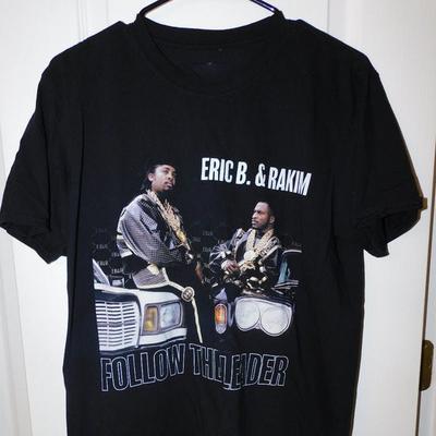 Eric B et Rakim suivent le leader T-shirt Unisexe Toutes Tailles S À 5XL T-shirt Unisexe