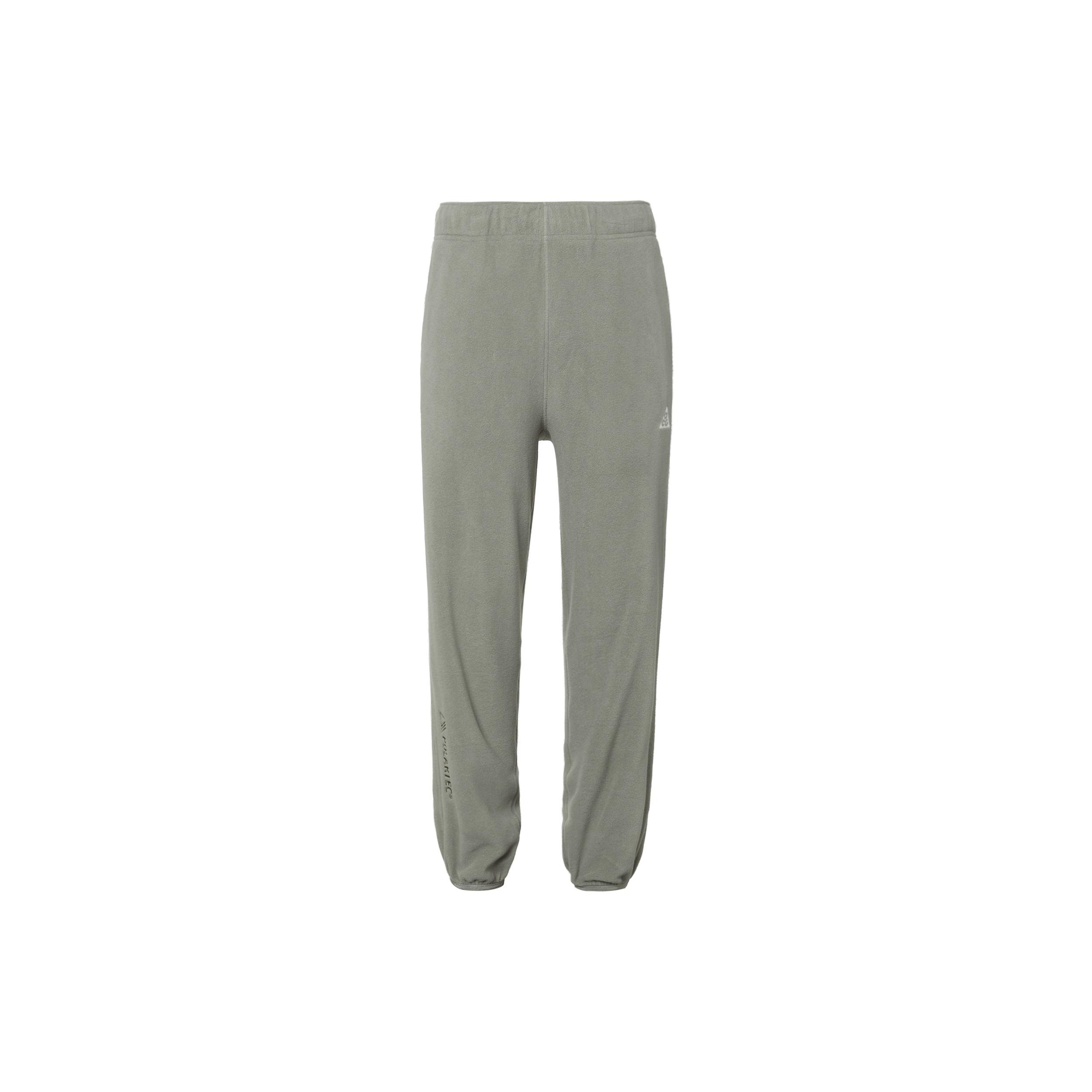 (WMNS) Nike ACG Polartec Wolf Tree Casual Bundle Feet Sports Lacing Long Pants/Trousers Green Women s CV0615-320 L