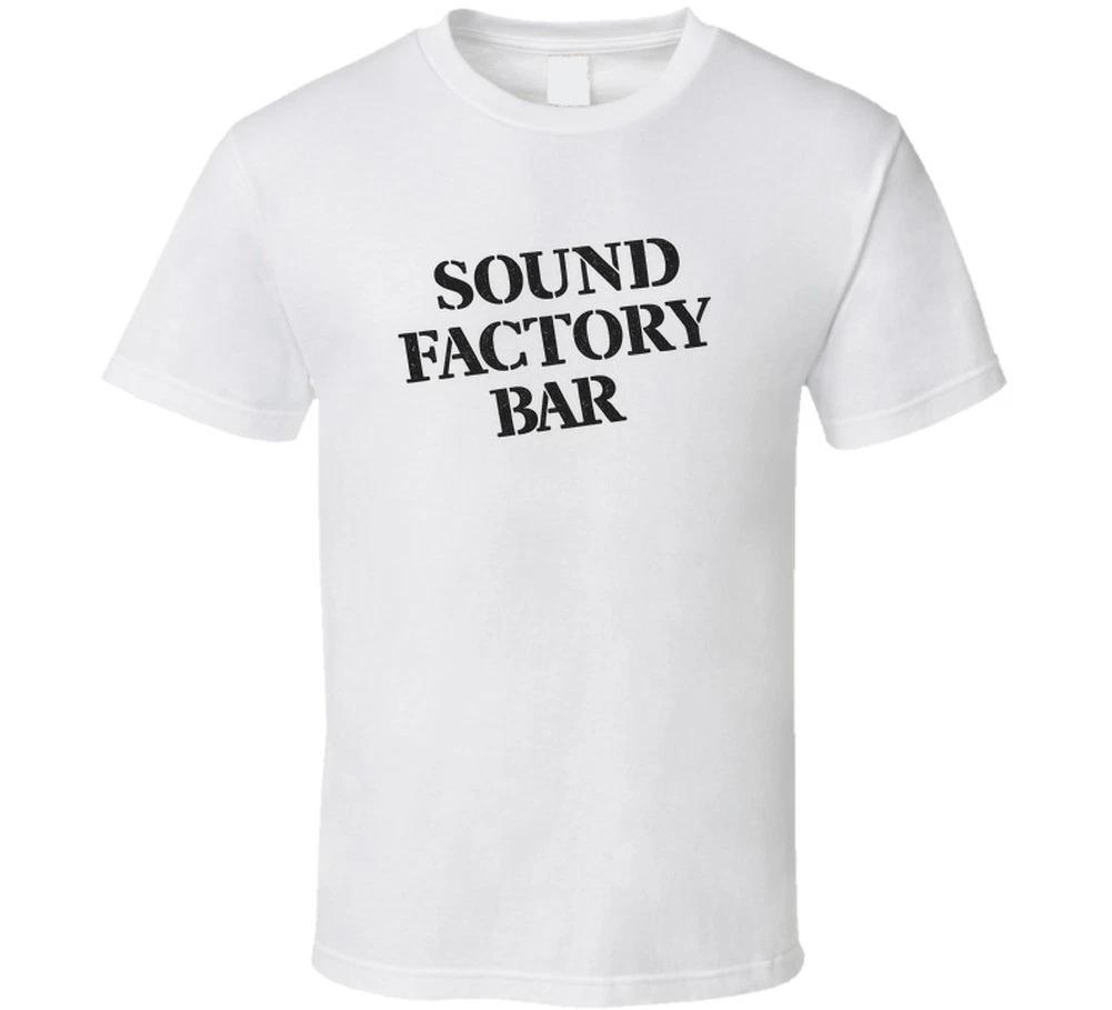 

Sound Factory Bar Nyc New York City T Shirt 4XL