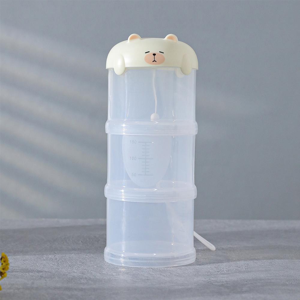 

1pc Portable Pet Travel Snack Box Portable Dog Training Snack Bag Hangable Mini Snack Container for Pet Cats Dogs Walk Snack Box бежевый