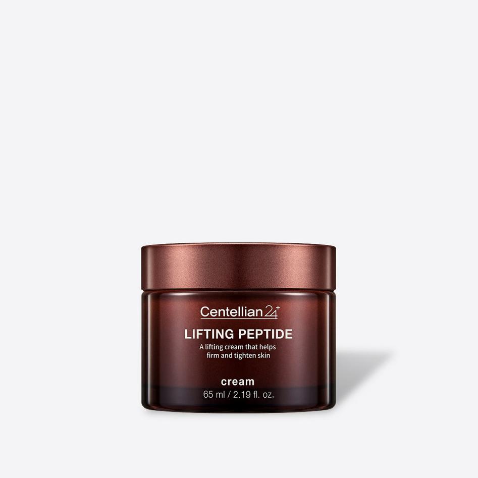 Centellian 24+ Lifting Peptide Cream 65ml/ IMPROVED SKIN ELASTICITY, Anti-Aging, Moisturizing, Korean Cosmetics, Kbeauty