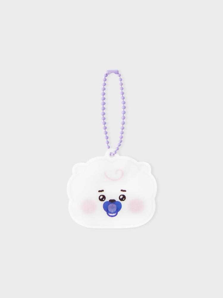 Line Friends BT21 RJ BABY Newborn Lenticular Keychain