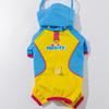 Dog Four Legged Waterproof Raincoat For Rainy Days Teddy Clothes For Travel Detachable Foot Wrapped Small Dog Jumpsuit
