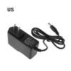 EU/US Plug Lithium Battery Charger 18650/Polymer Battery Pack Charger With Wire Lead CD