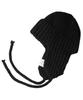 Seullipiseullib Moss Knit Black Trooper Hat