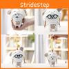 Selfdeprecating Bear Plush Toy Cartoon Stuffed Animal Keychain For Kids Gift