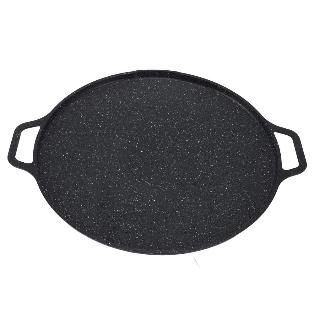Non Stick Korean Grill Pan High Temperature Resistant Round Korean Grill Pan  Home Kitchen