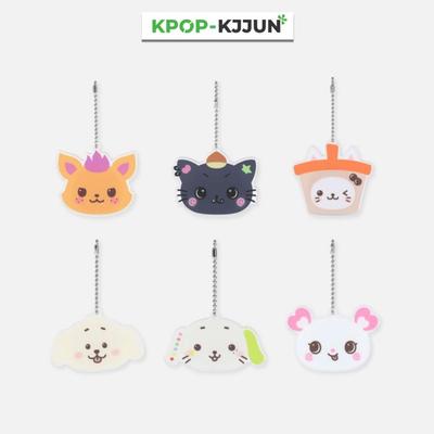 WISH DOLL MINI MIRROR KEYRING