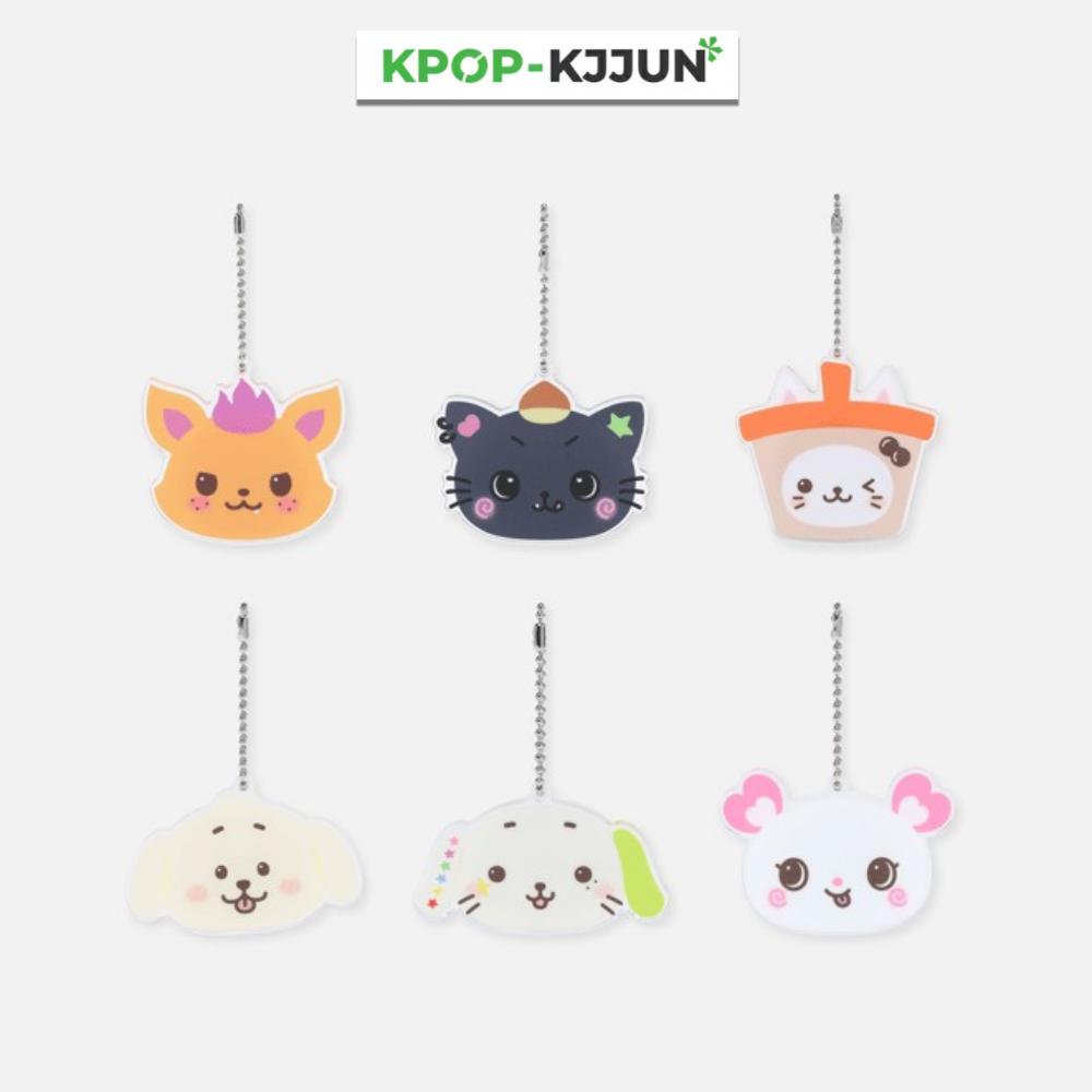 NCT WISH WISH КУКЛА МИНИ ЗЕРКАЛО КЛЮЧНИЦА SION