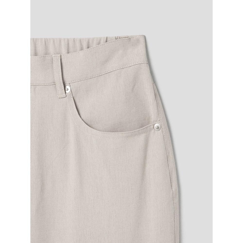 8SECONDS Back Elastic Wide Pants Beige