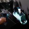3pcs Simple Style Toothbrush Cup Set, Toothbrush Storage Rack, Two Mouthwash Cups,Couple Wash Cups,Family Sized Mouthwash Cups,Dust Proof Storage Rack