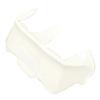 Racing Inspired Helmet Spoiler Accessory Aerodynamic ABS Plastic No Tools Required Streamlined Aggressive Appearance