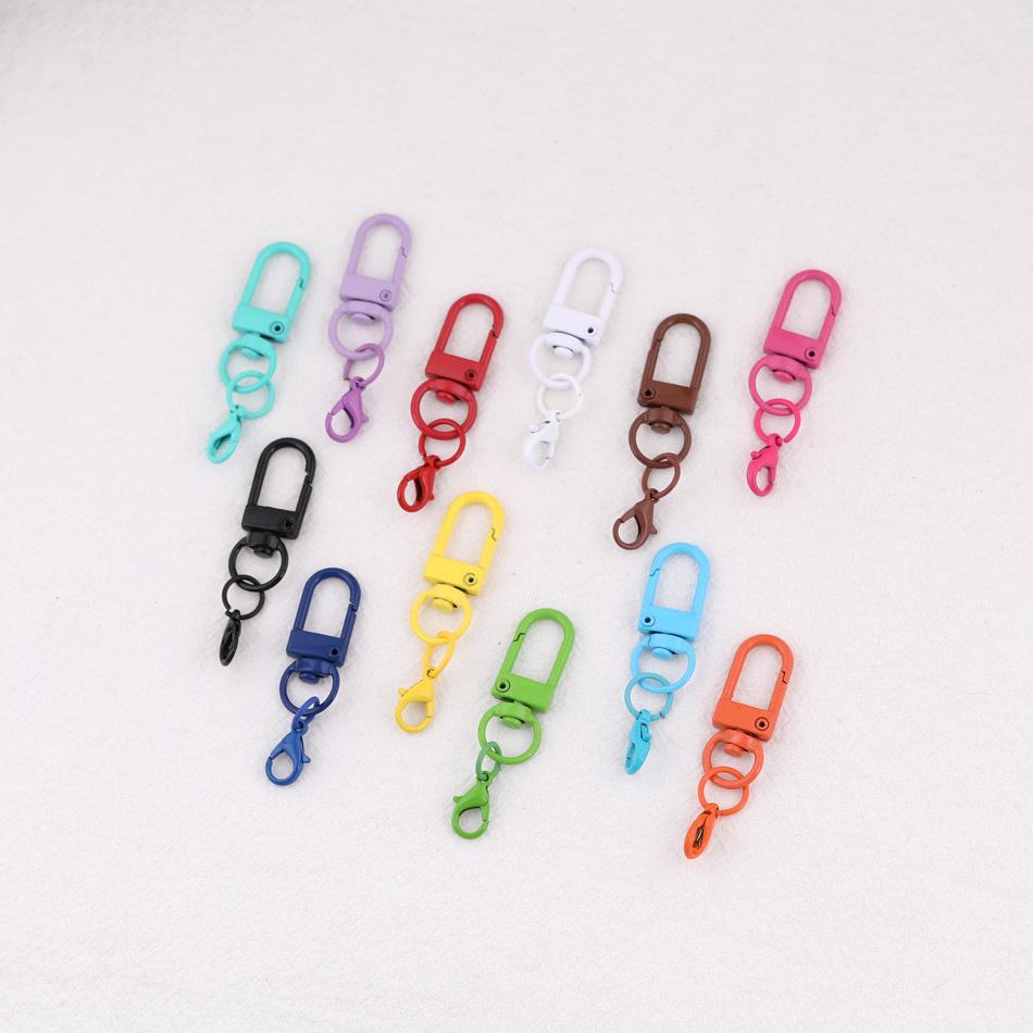 Painted Rotary Buckle & 14MM Lobster Clasp AirPods Connector Ornament Kit