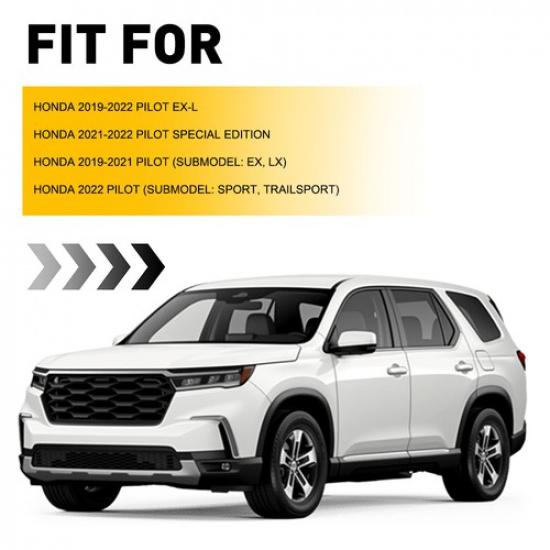 For - Honda Pilot Front Driver Bumper Upper Garnish Molding Cover Trim