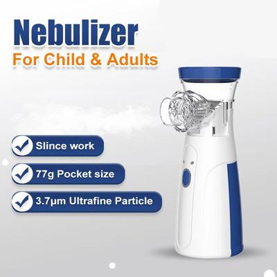 Ultrasonic Handheld Atomizer Household Children's Portable Atomizer High-efficiency Inhalation Atomizer Instrument