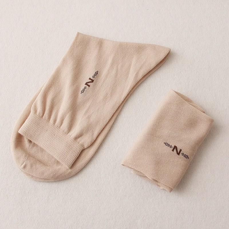 

Men s Multi-Color Silk Mid-Calf Socks - Spring/Summer Thin, Comfortable, Breathable One Size