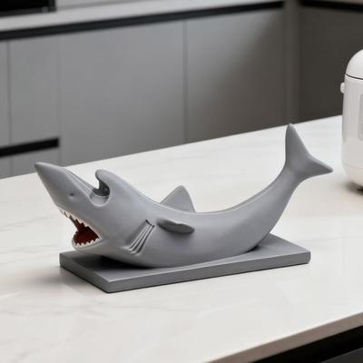 1/5/10 Pezzi Organizer Cavi Elettrodomestici da Cucina a Forma di Squalo Avvolgicavo Porta Cavi per Piccoli Elettrodomestici Pentola a Pressione Frullatore Macchina da Caffè