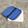 Square Seat Cushion with Strap Plastic Stool Pad Universal Student Chair Cushion  Kindergarten