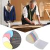 Tailors Chalk Clothing Fabric Maker Triangle Shape Chalk Quilting Sewing tools come with protective covers and paint powder