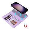 For Samsung Galaxy S24 Ultra Magnetic Case BETOPNICE Detachable PU Leather Phone Cover with Strap