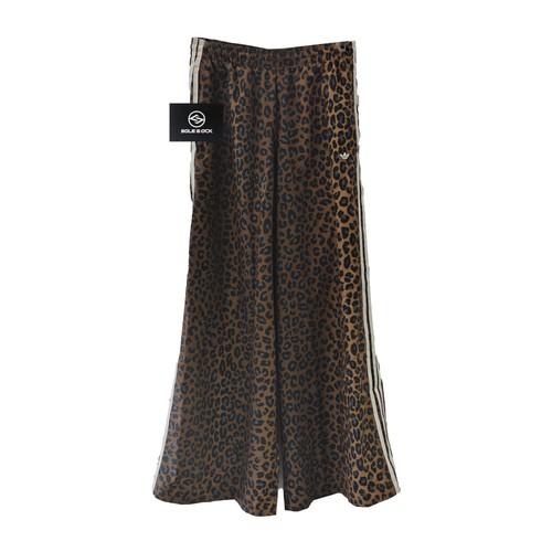 Adidas Originals Leopard Firebird Oversized Track Pants JW7302 L коричневый