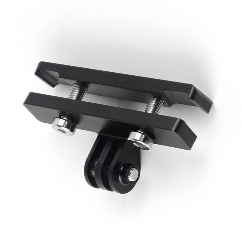Aluminum Alloy Bracket for Wahoo & Garmin Taillight with Plastic Dial