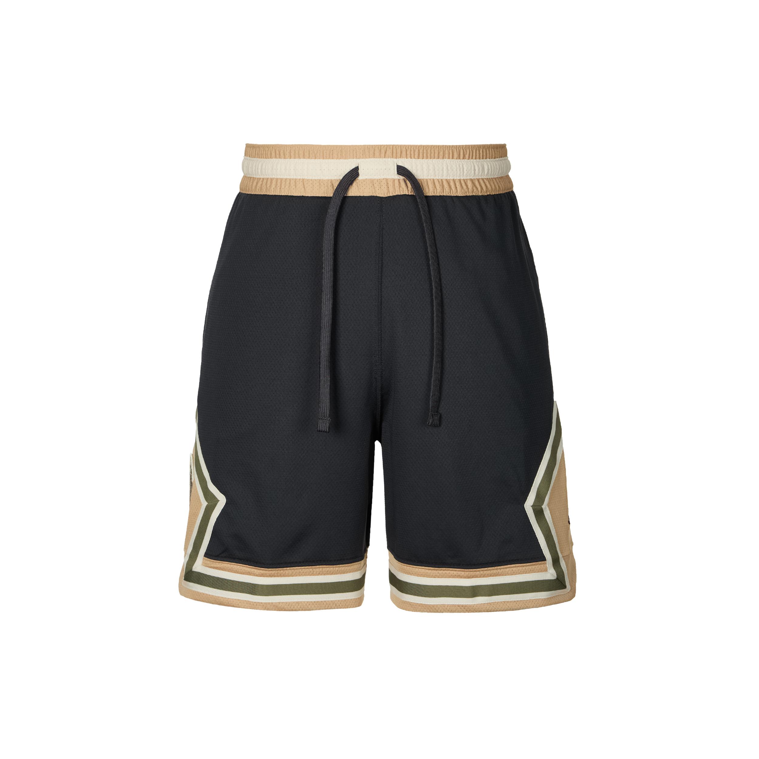 Jordan Dri FIT SS25 Basketball Shorts Men s Black HV1264-045 M