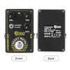 Dolamo Heavy Metal Guitar Effects Pedal High Gain Distortion Volume Mid DC 9V 6.35mm Input Output Interface Extreme and