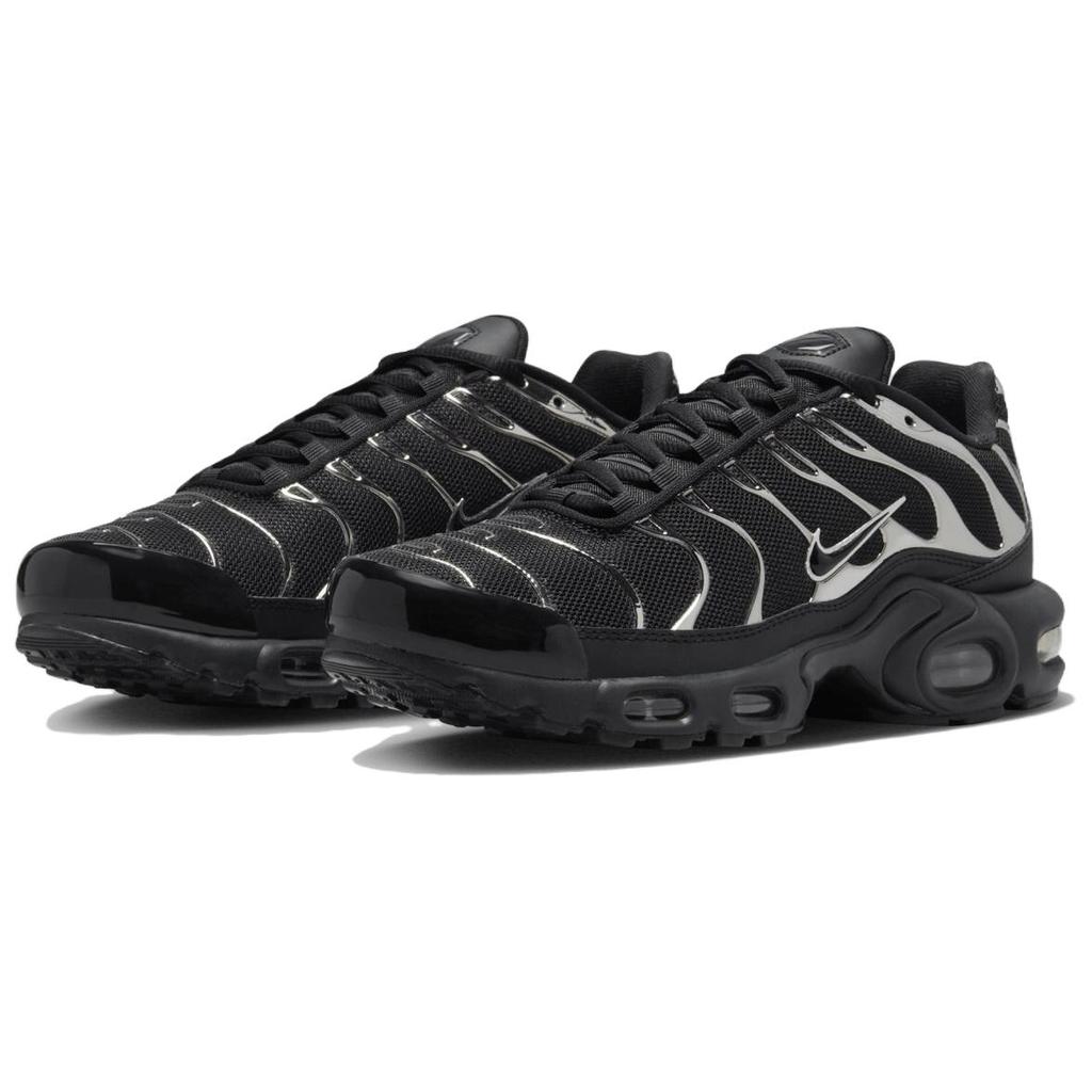 new Nike Air Max Plus Se Black Chrome Women's