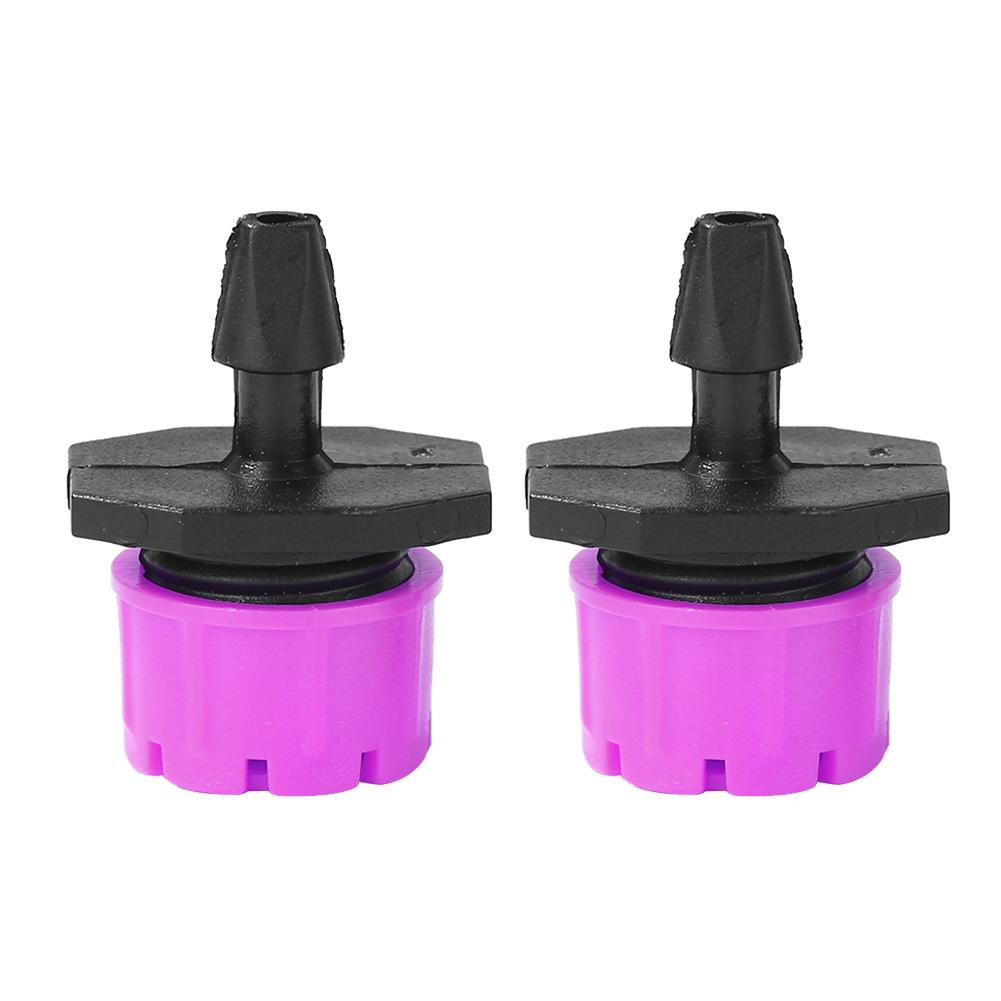 100pcs Practical Water Dropper Creative Potted Plant Watering Device Drip Head Auto Drip Irrigation Watering System Dripper