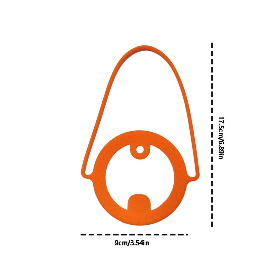 

1 шт. Силиконовый рукав для кофейной чашки Универсальный ремешок для бутылки с водой Портативный рукав для чашки для молочного чая оранжевый