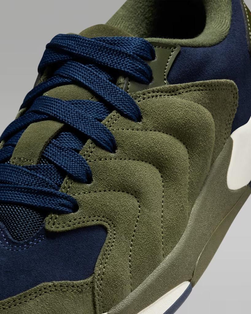 IB3731-301 Nike Jordan Session Cargo Khaki Chile Red Pale Ivory Obsidian(Men's)