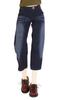 DDS Compatible Okayama Processed Length Wide Jeans Indigo Blue KOJIMA Processed Jeans Processing Low Rise Wide Jeans Stretch Denim Vintage Processing