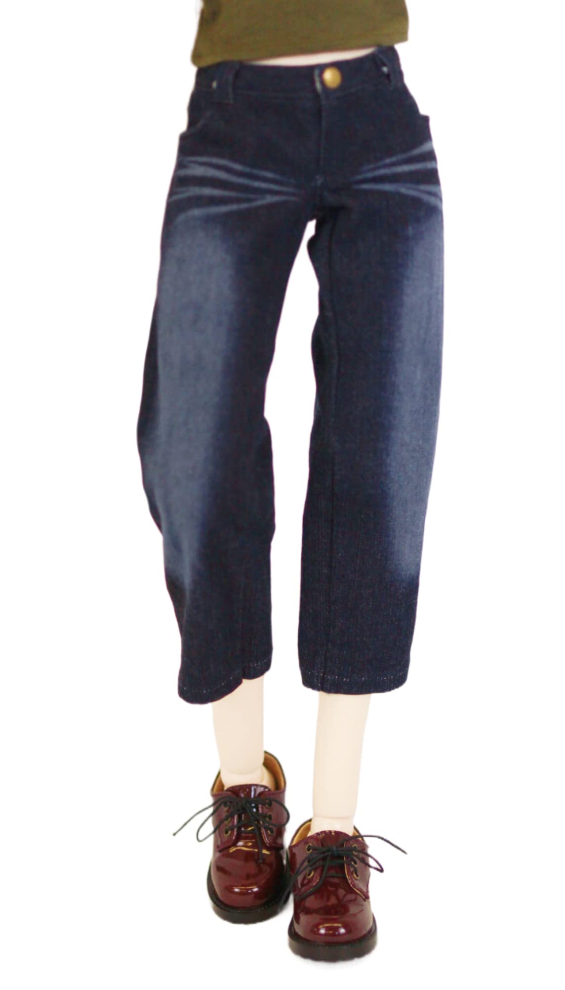 

Совместимые с DDS джинсы широкого кроя обработанной длины Окаяма, джинсы обработанные Кодзима, обработка, джинсы широкого кроя с низкой посадкой, стрейч-деним, винтажная обработка