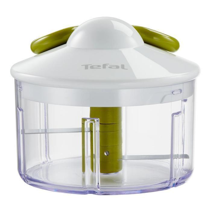 Tefal hachoir manuel 5 secondes 500 ml Rapide et facile à utiliser