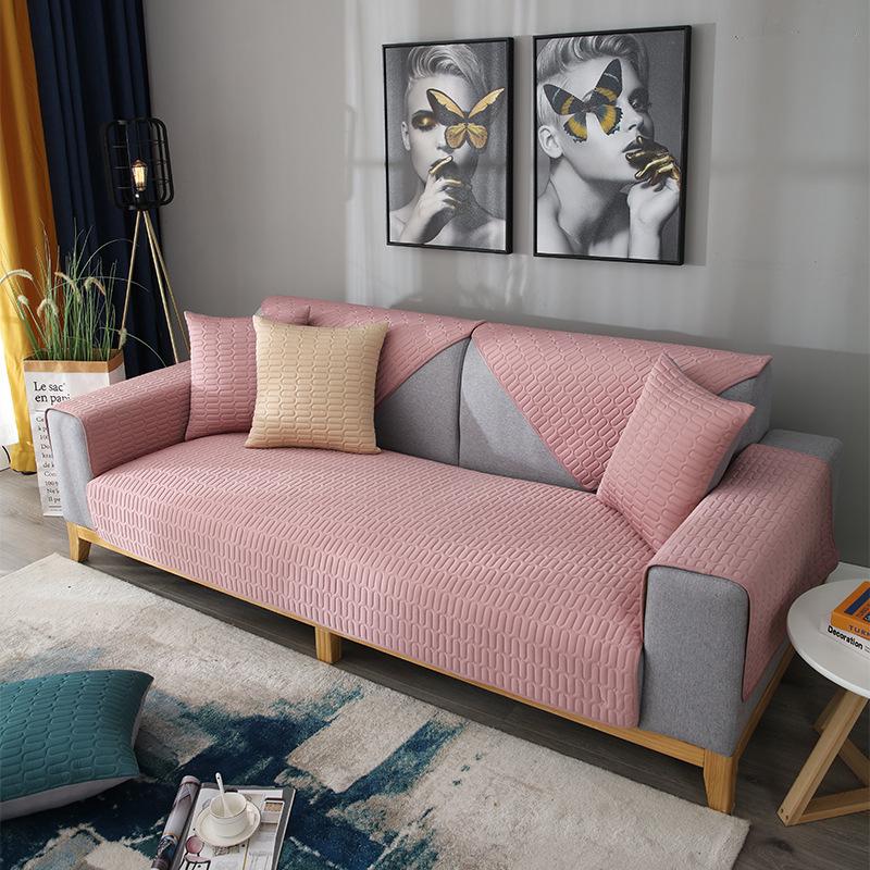 LaTeX Sofa Cushion Simple Summer Ice Silk Summer Mat Cushion Non-Slip Leather Sofa Cover Cover Cloth