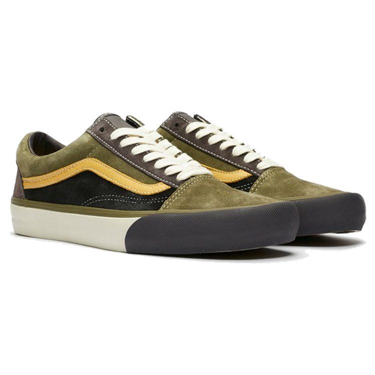 Vans Old Skool Vlt Lx Black/Green VN0A4BVFVYM