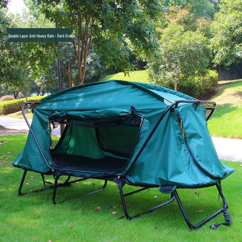 Double Layer Waterproof Outdoor Camping Tent for Two