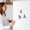 3 STUKS Creatieve Koelkastmagneten Grappig Cadeau Souvenir Persoonlijkheid Dr. Nu Gewichtsverlies Richtlijnen Sticker Koelkast Decoratieve Magneten
