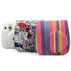 Portable Polaroid Camera Bag with Belt PU Leather Camera Protective Case Holder