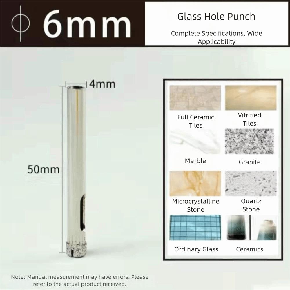 Electroplated Hole Saw Drill Bit Diamond Wear Resistant Drill Bits Drilling Crown 6-35mm Glass Hole Saw Tile Marble Ceramic