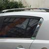 2x Chrome Trunk Window C-Pillar Post Decor Cover W/Tape For Kia Sportage 2011-16